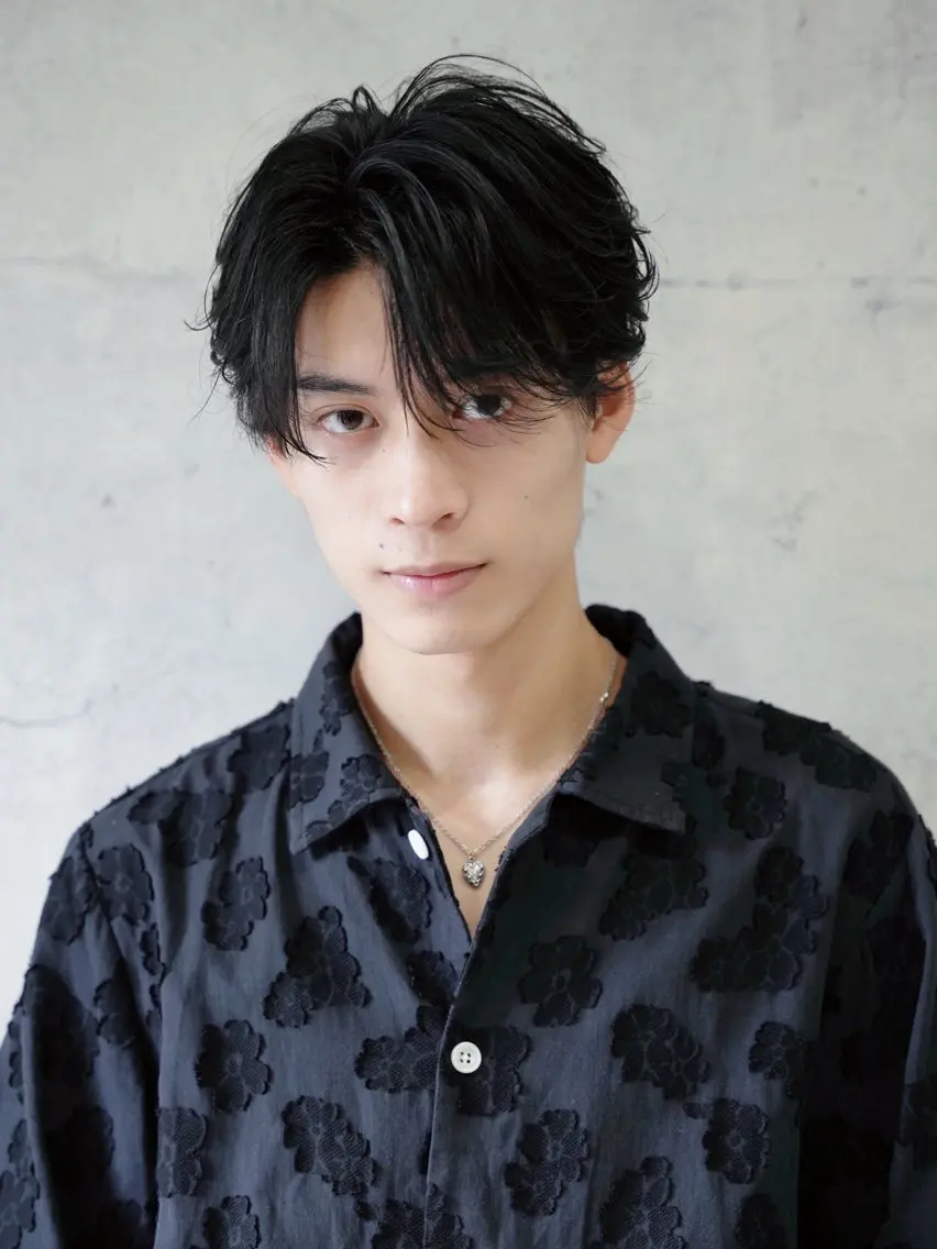 ショート パーマ ✂️メンズサロン✂️ SHINE✨浅野士稀のヘアスタイル