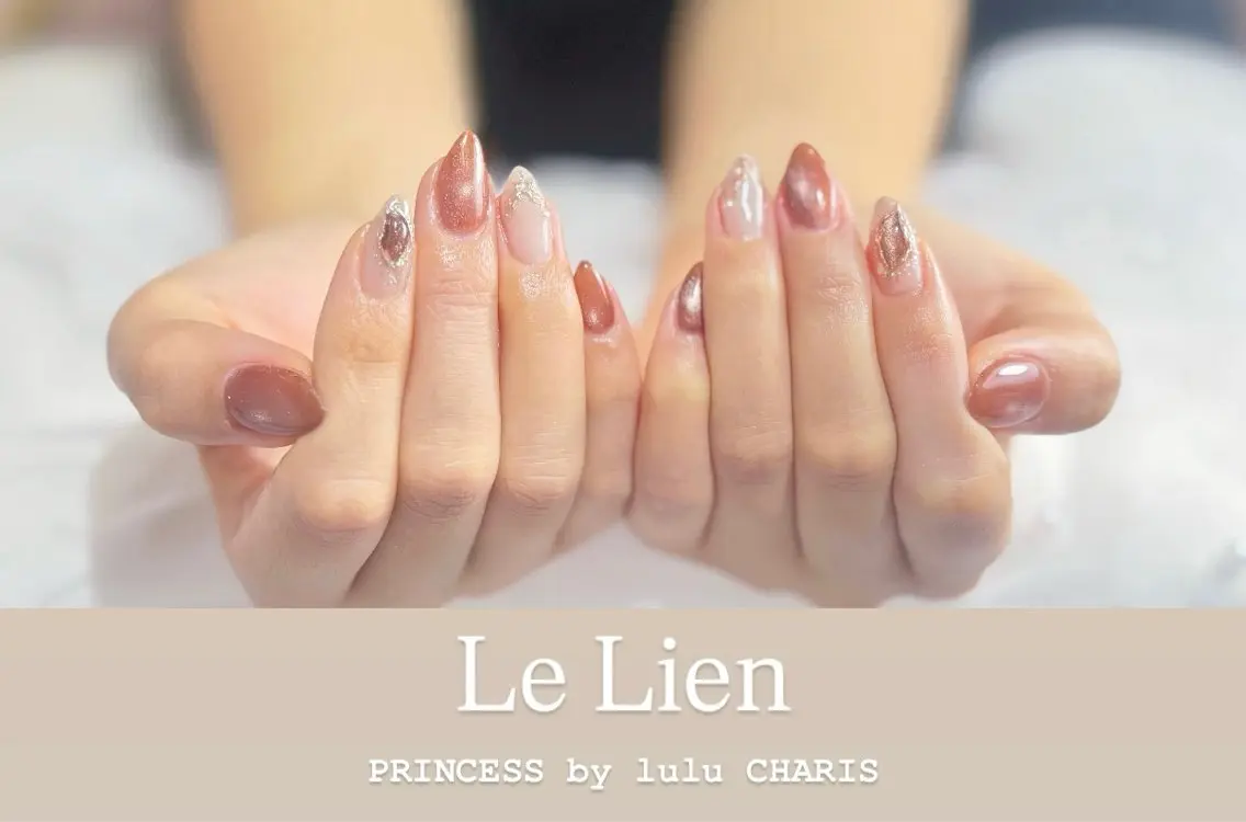 ネイル ◇大人綺麗めネイル◇ *⑅୨୧*chieのネイルデザイン