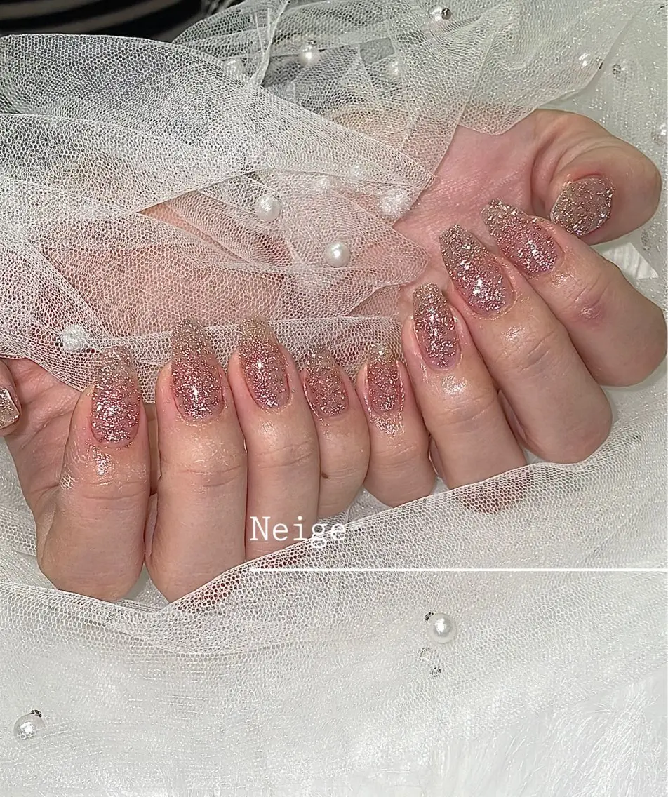 ネイル ハンドネイル Neige‪𓂃ai ＊梅津 / 松尾のネイルデザイン