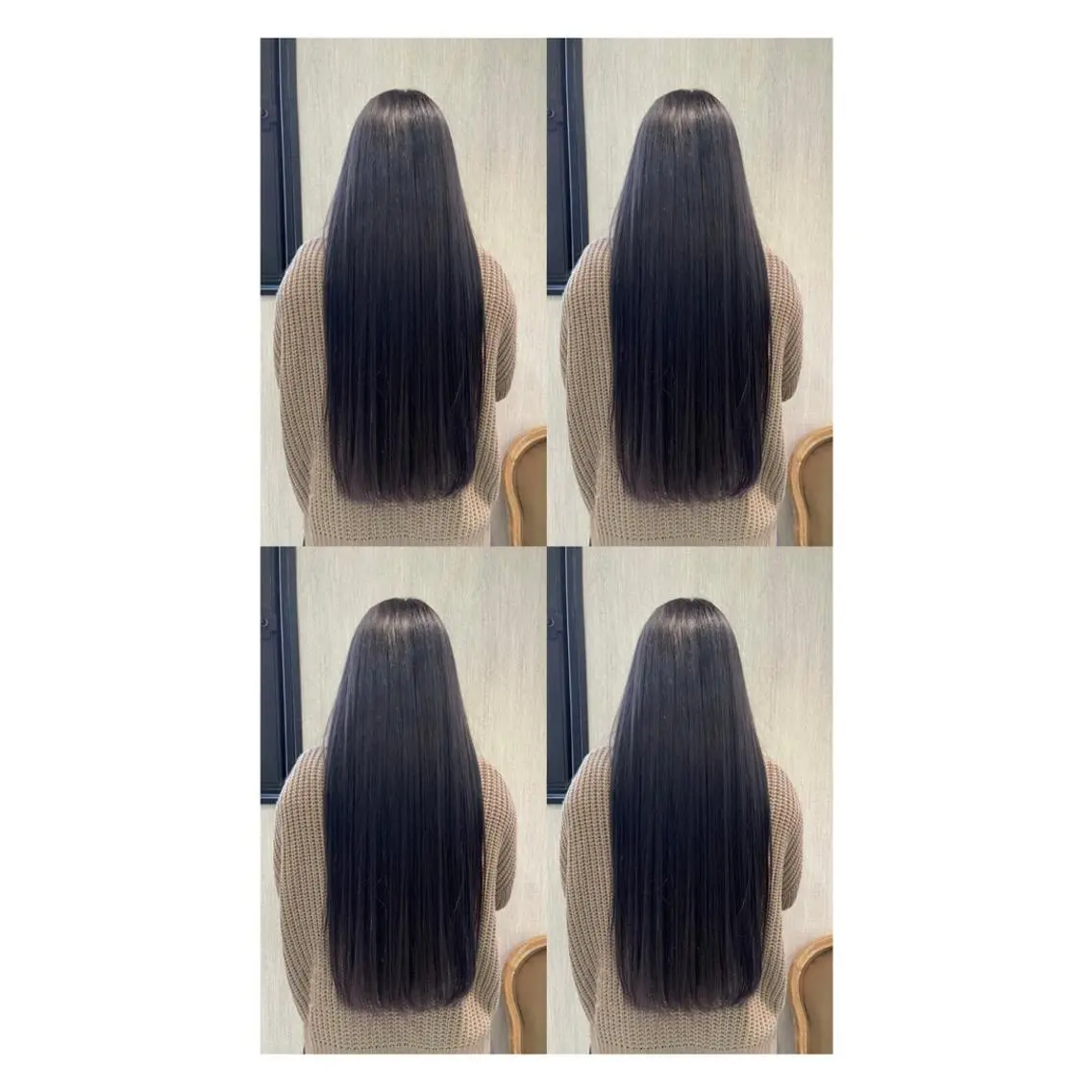 ロング カラー カット ヘアカラー トリートメント 店長✨レイヤー✖️ 髪質改善✖️韓国ヘアのヘアスタイル