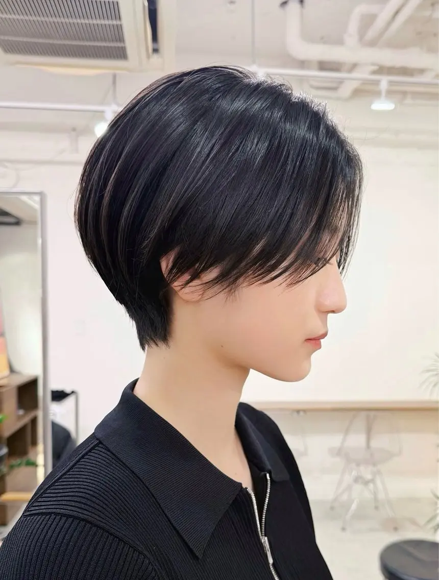 ショート レディースカット 川添佑斗のヘアスタイル