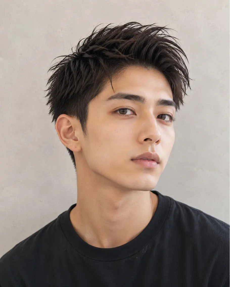 メンズ カット 🍀小川泰輝🍀 艶カラー・髪質改善◎のヘアスタイル