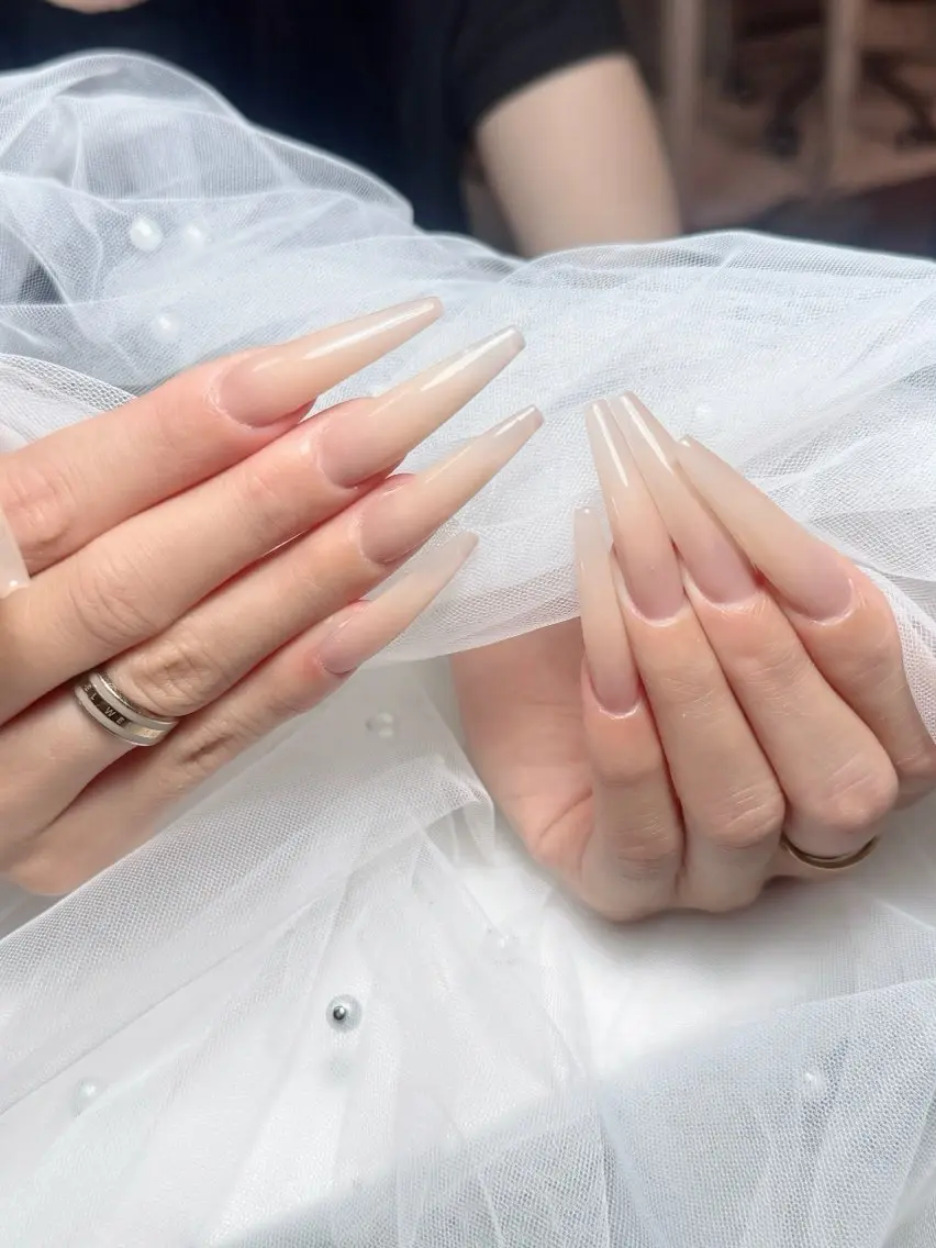 ネイル アートネイル 韓国ネイル 持ち込み ワンホンネイル ハンドネイル Lenie Nail Salonのネイルデザイン