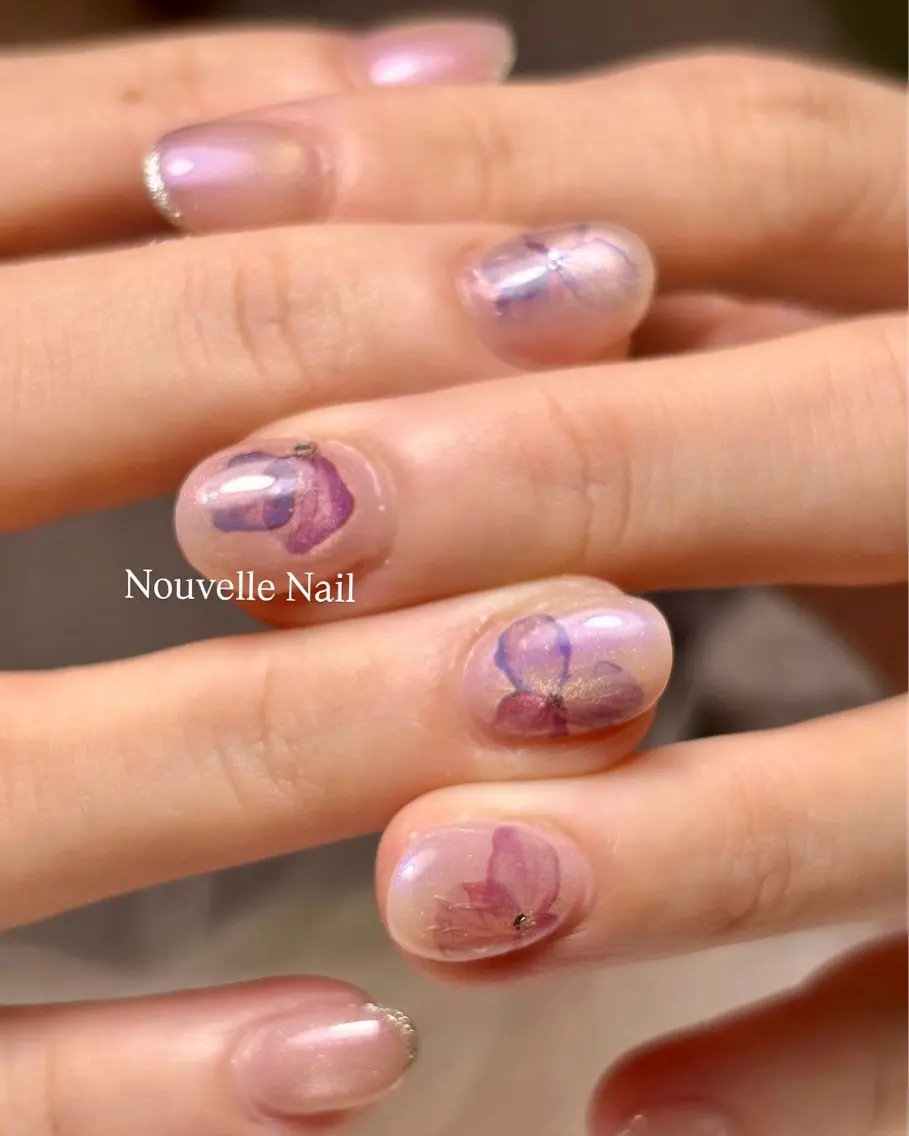 ネイル Nouvelle Nailのネイルデザイン