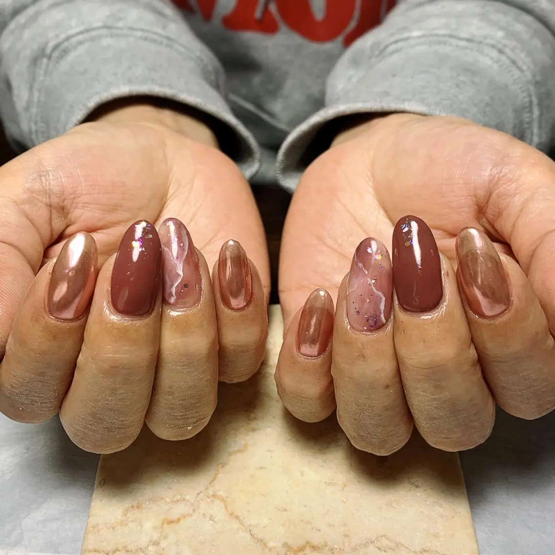 ネイル ハンドネイル M nail 市原市ちはら台のネイルデザイン
