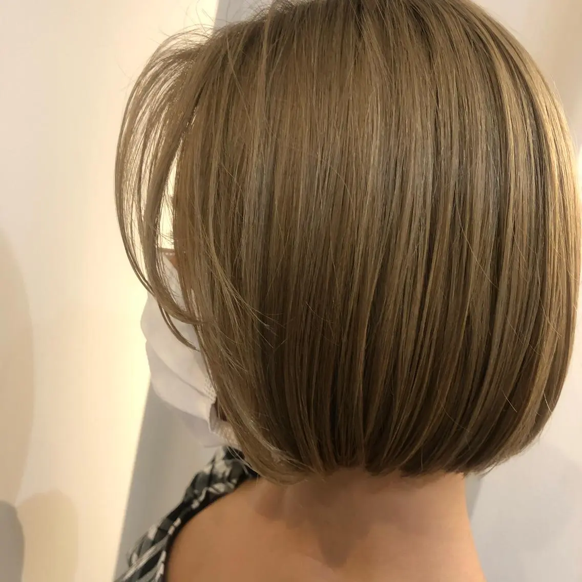 ショート やまさきえりこ ニュアンスパーマのヘアスタイル