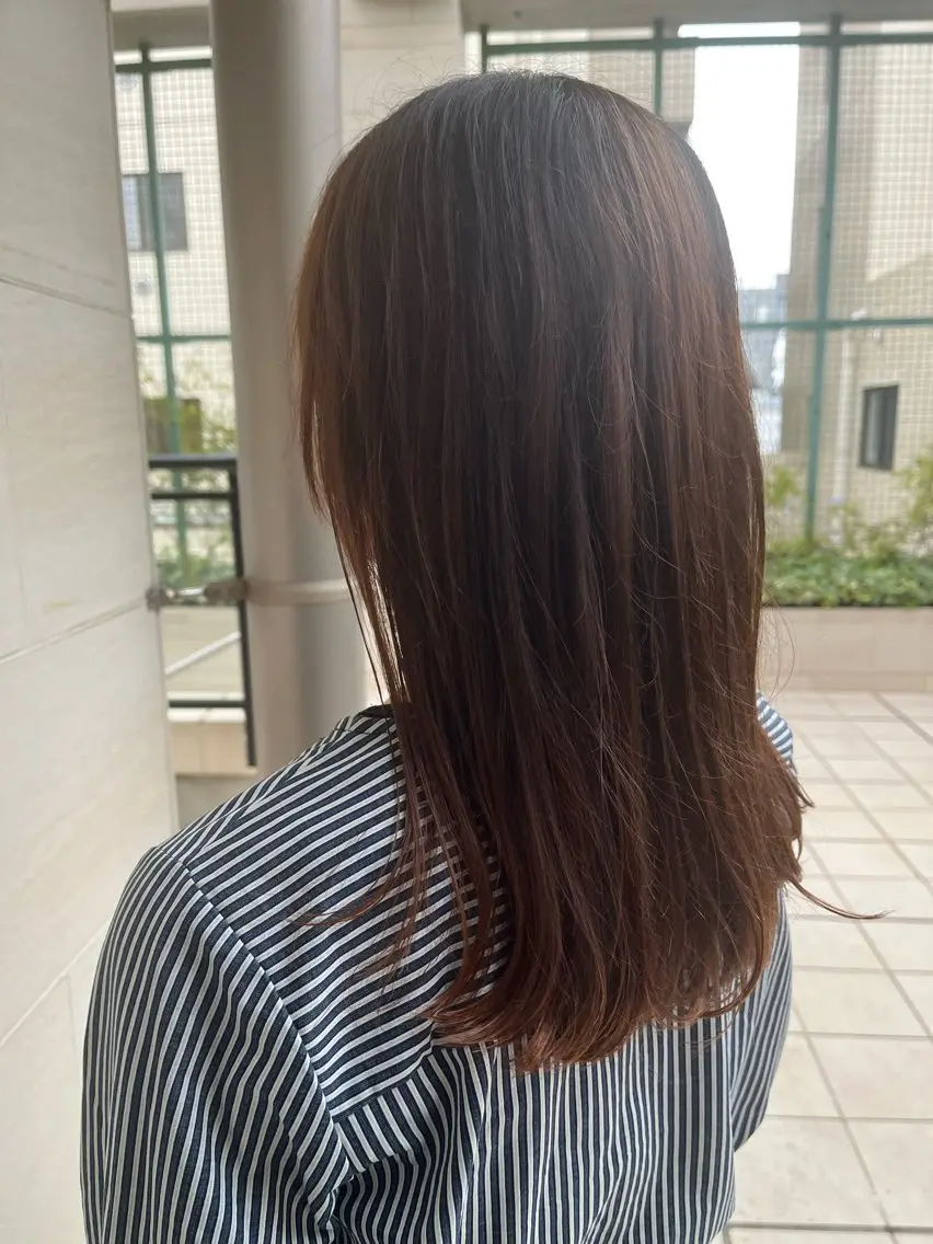 ミニモ限定【カラー+シャンプー+ブロー】の写真