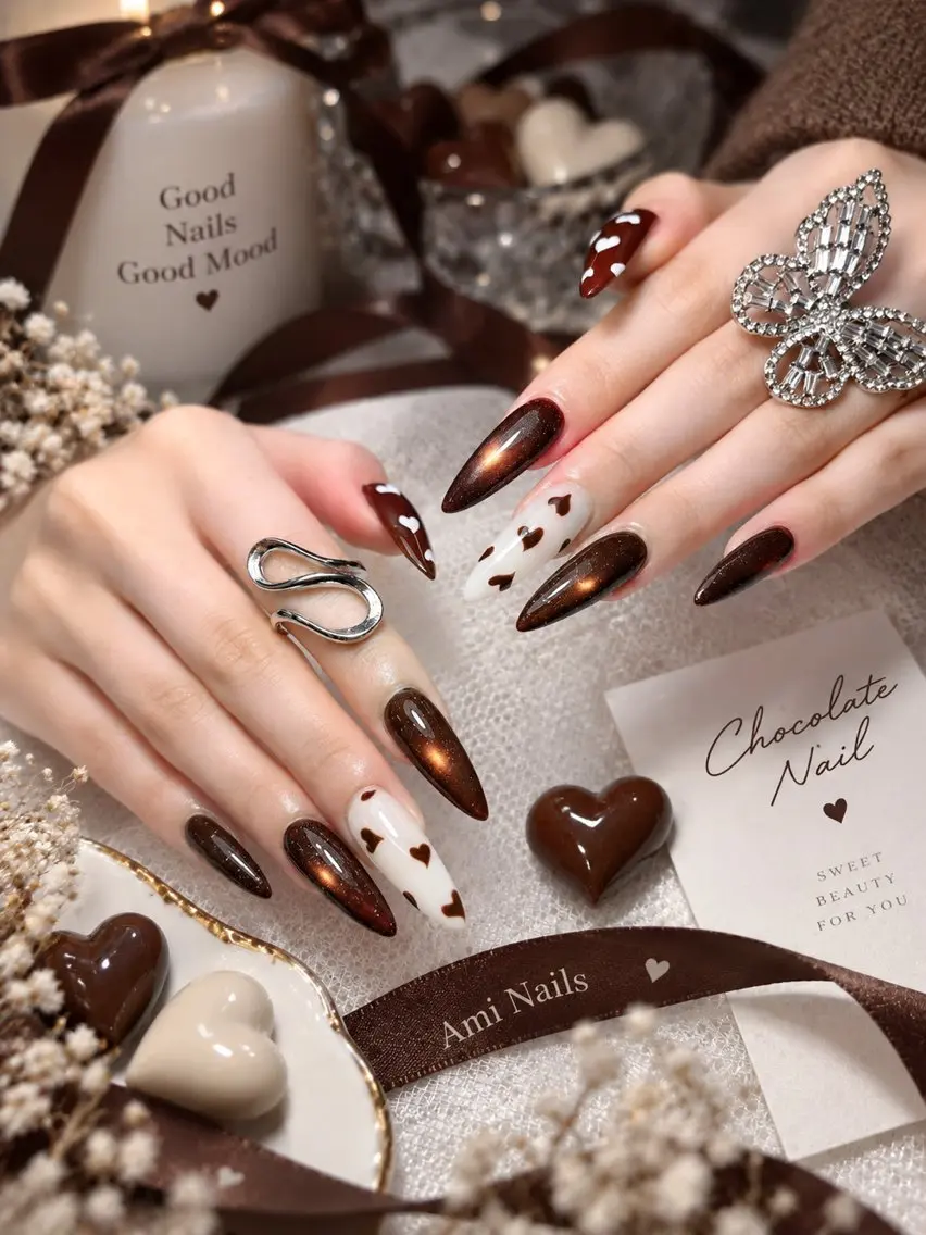 ネイル ハンドネイル Ami Nailsのネイルデザイン