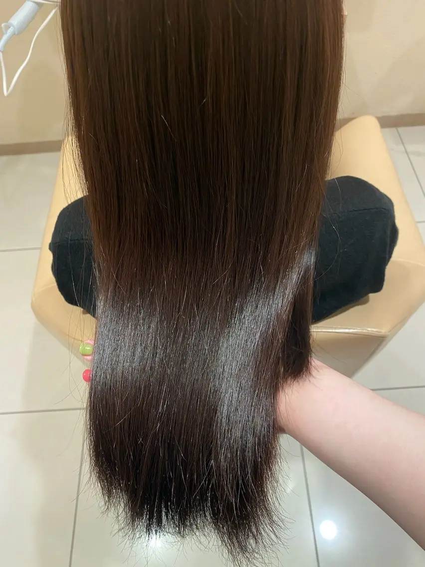 カラー ヘアカラー 🫧中川 歩実🫧のヘアスタイル