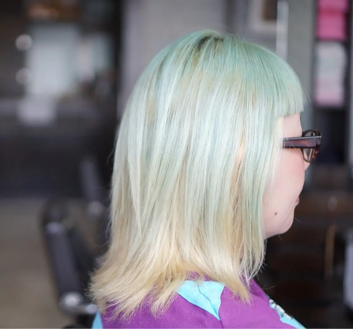 ミディアム カラー 中島 剛のヘアスタイル