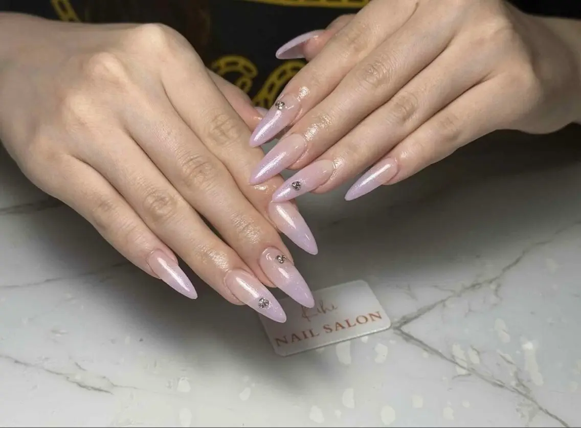 ネイル アートネイル フレンチネイル ジェルネイル グラデーション 韓国ネイル Nail Salon kihi大塚店のネイルデザイン