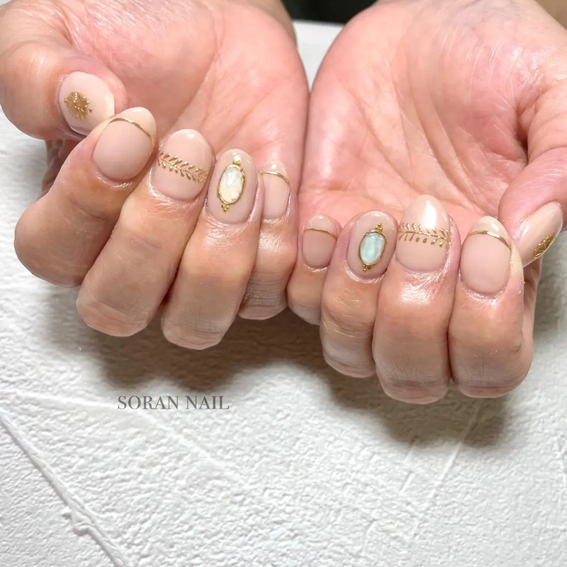 ネイル ハンドネイル soran nailのネイルデザイン