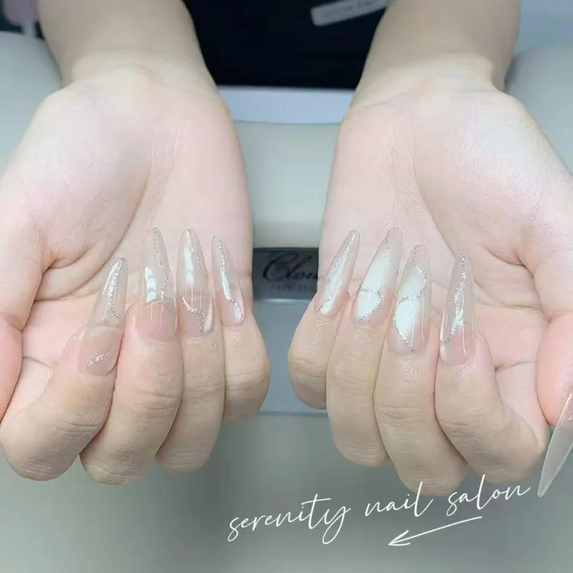 ネイル 長さ出し 持ち込み ワンホンネイル ハンドネイル ハンドケア 💅 NANAMIのネイルデザイン