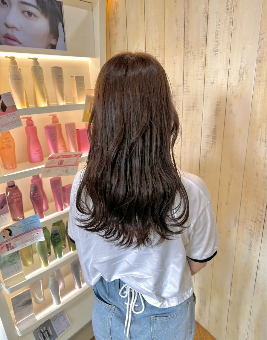 【🔱レディース限定🔱】　《《🧡カラー&ブロー🧡》》の写真