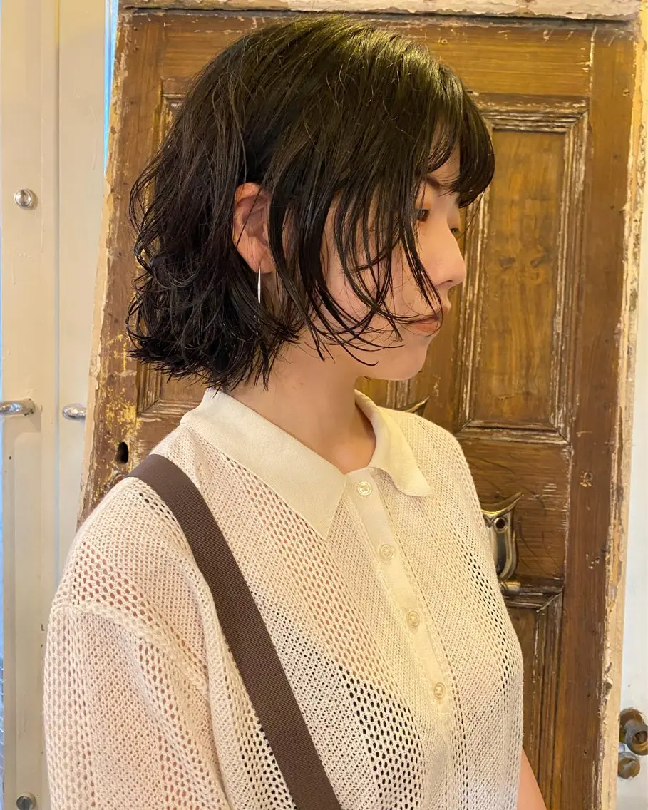カット+パーマ👩🦱+トリートメントの写真