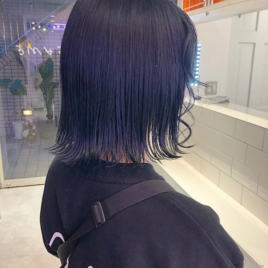 ミディアム カラー パーマ ヘアアレンジ メンズ ネイル マツエク・マツパ 天神レイヤーカット No.1💖マユカのヘアスタイル