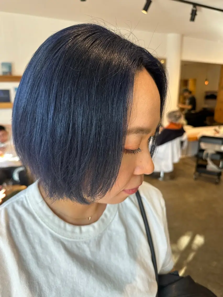 ショート カラー レイヤー/ナチュラル 💐nao.のヘアスタイル