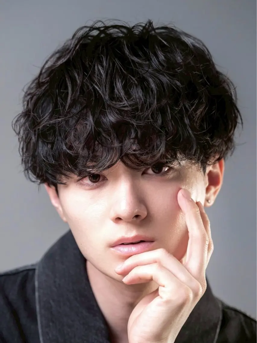 メンズ マッシュ 【公式】LUCEY 川越のヘアスタイル