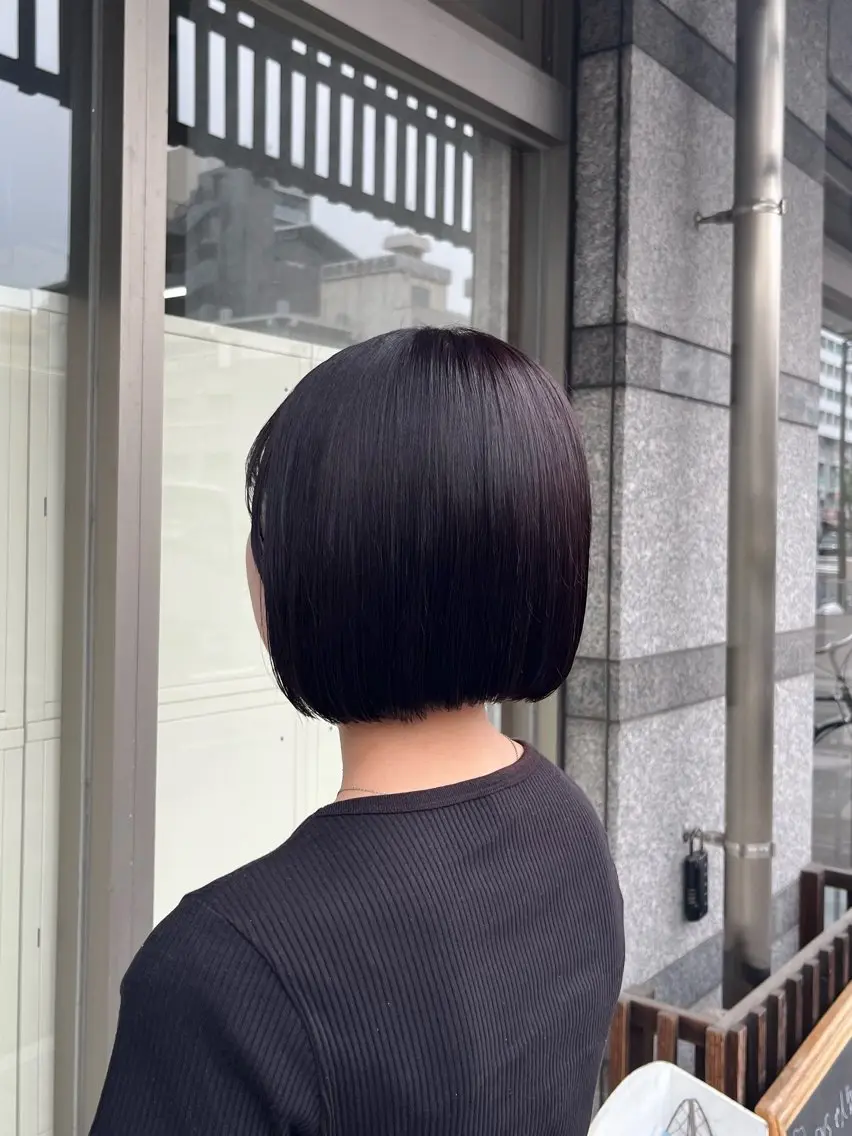 ミディアム カラー 村田梨乃/ minim hairのヘアスタイル