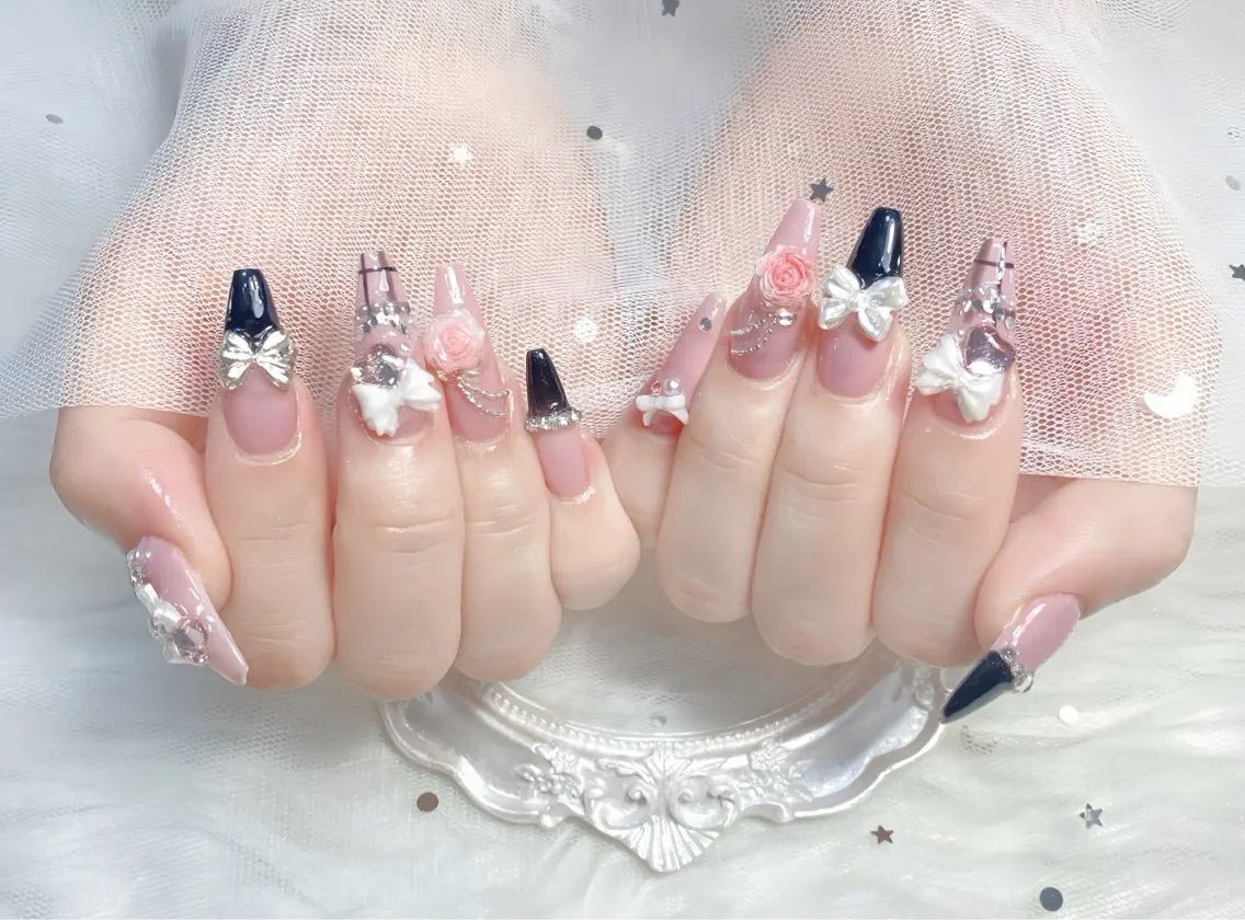 ネイル Rin Hana Nailのネイルデザイン