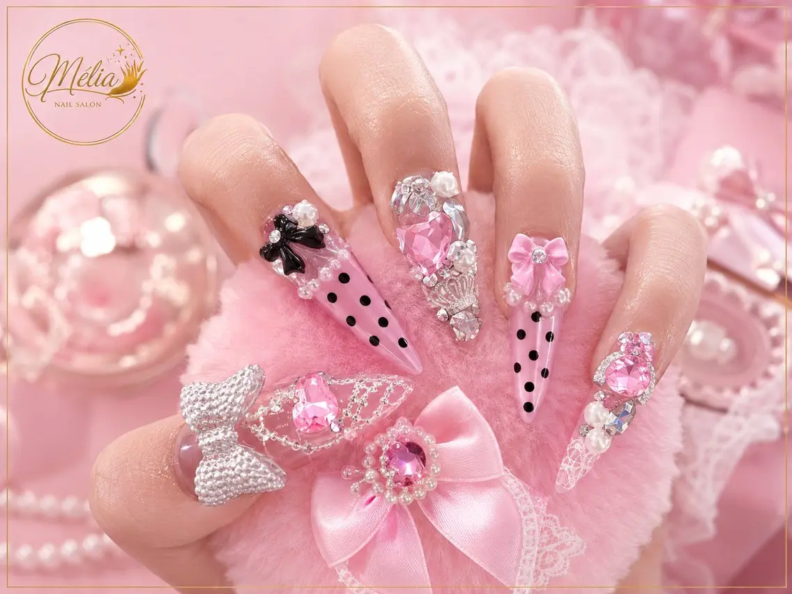 ネイル Melia Nailsのネイルデザイン