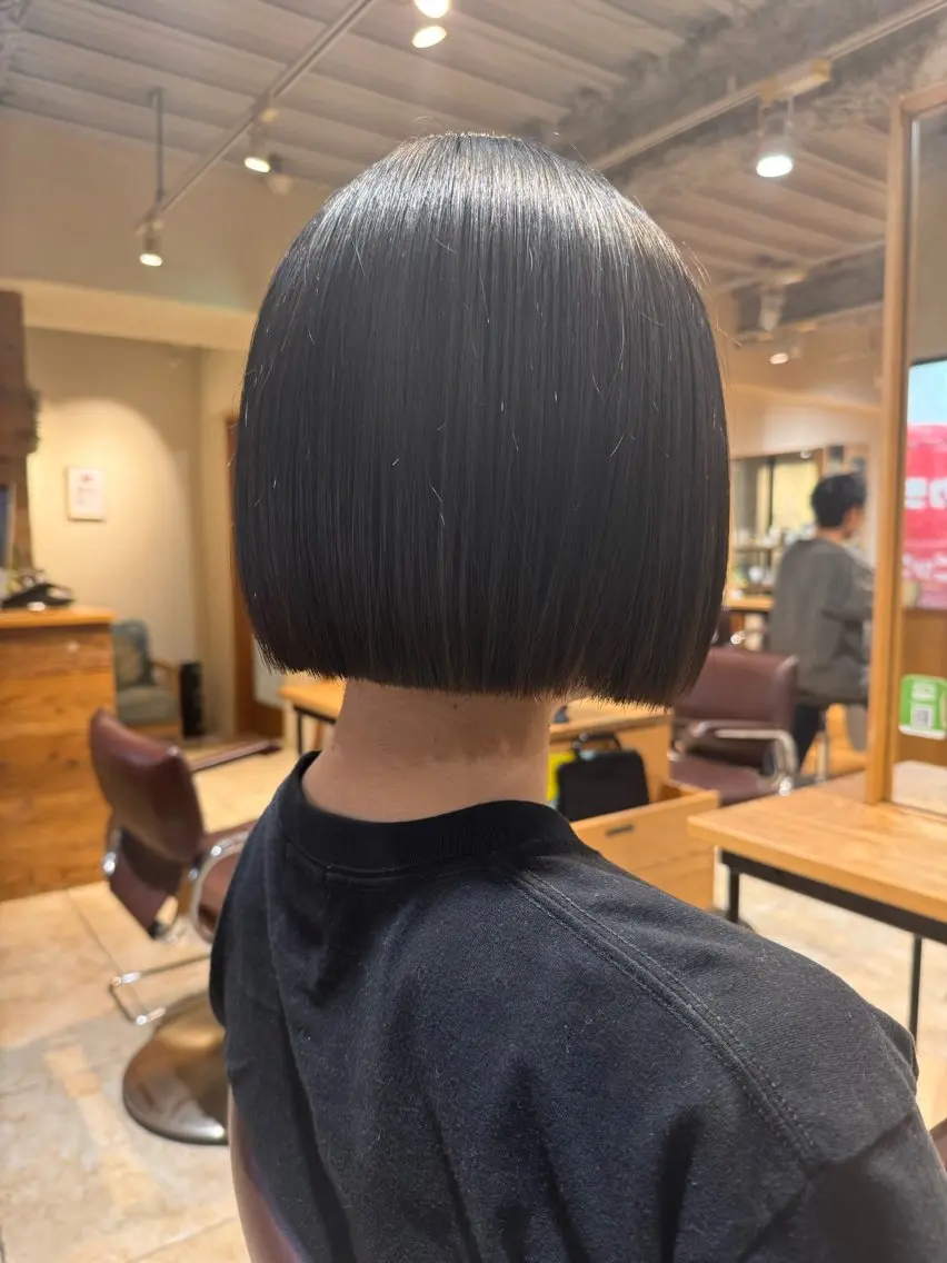 ミディアム ショート/カラー特化 Ruiのヘアスタイル