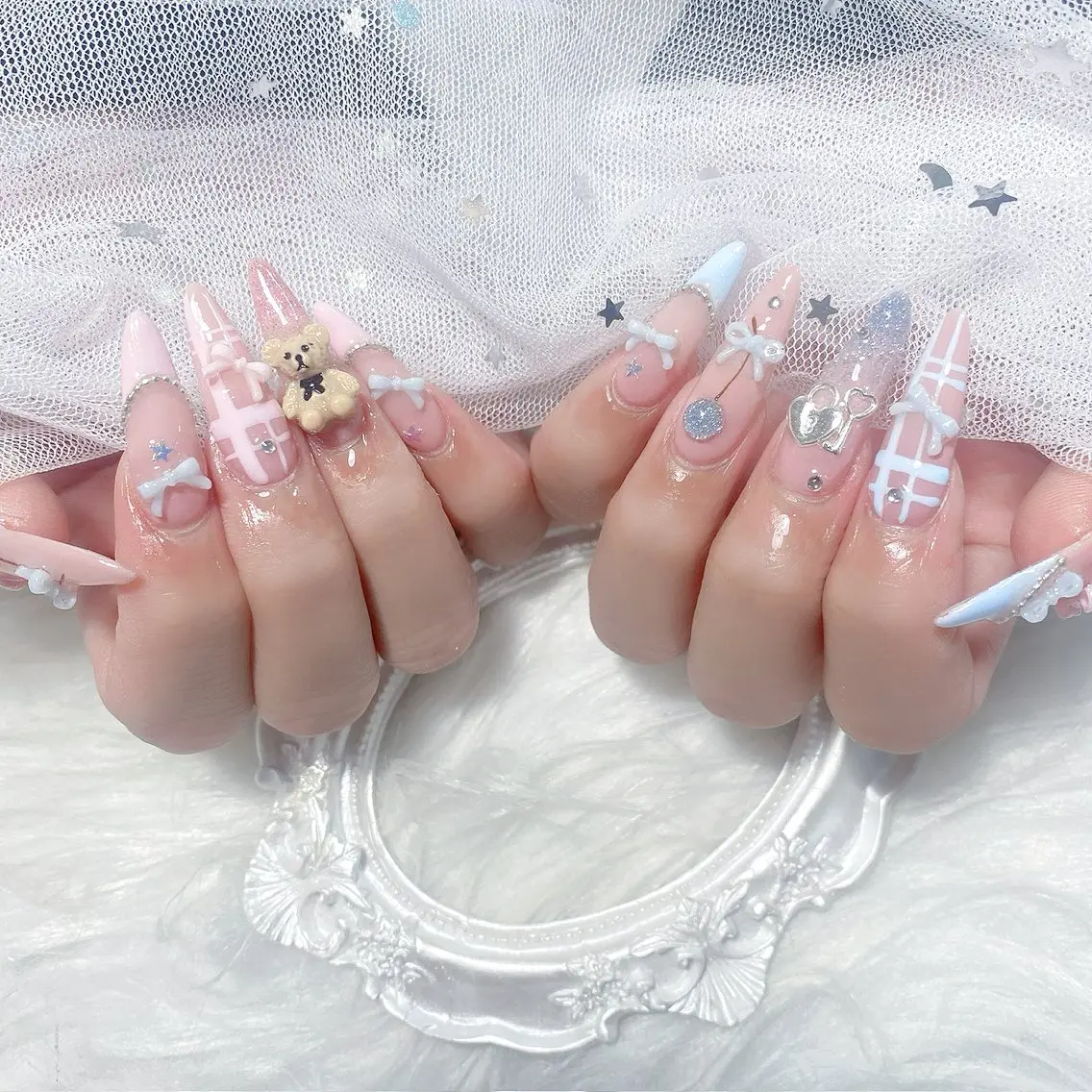 ネイル HIN NAILのネイルデザイン