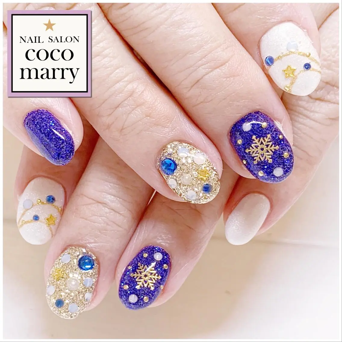 ネイル coco marry のネイルデザイン
