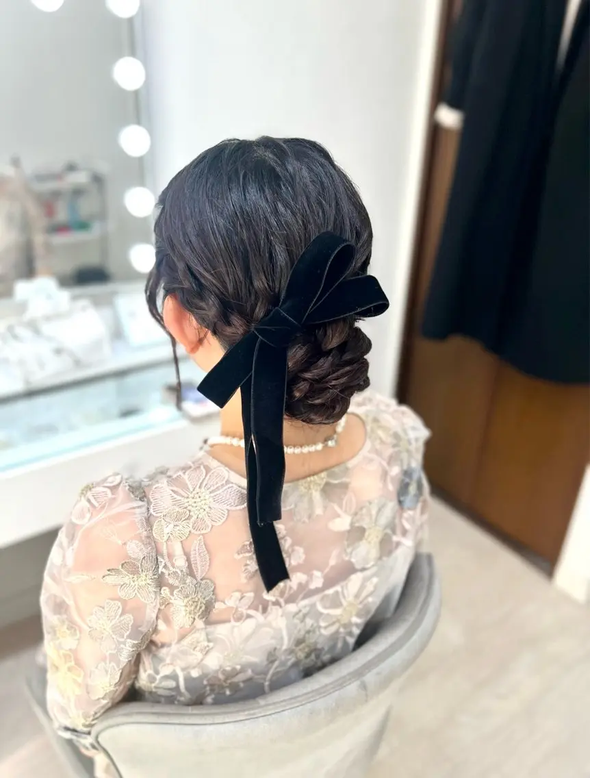 ロング ヘアセット/金山 佐野 妃都美のヘアスタイル