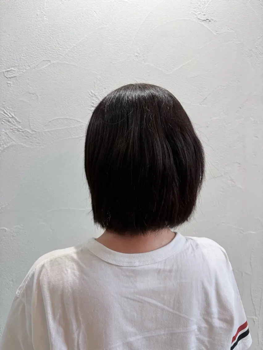 カラー 透明感カラー🫧/ 信澤瑠俐のヘアスタイル
