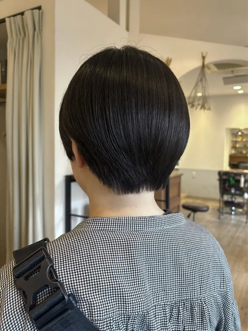 ショート カット カットモデル募集中 🧺アンジュのヘアスタイル