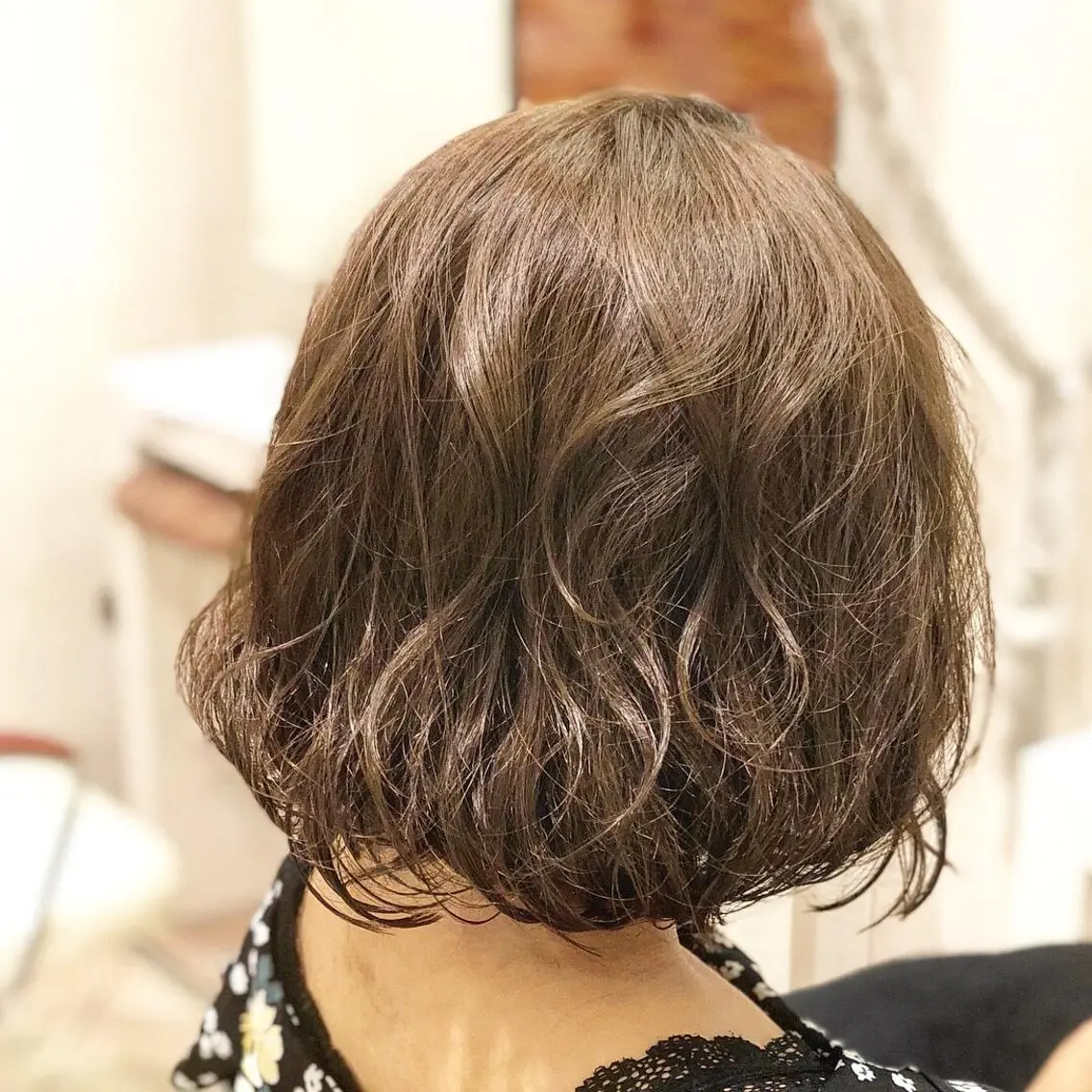 ミディアム 本場韓国ヘア特化 아이비/Aibiのヘアスタイル