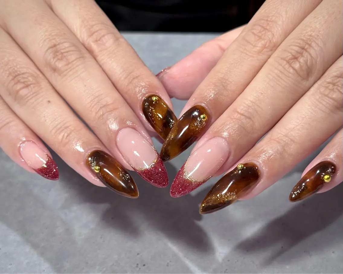 ネイル Nail 中村公園 kanakoのネイルデザイン