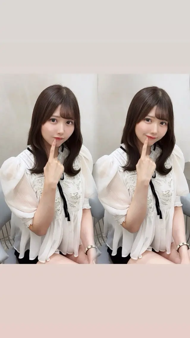 セミロング 髪質改善 トリートメント 酸熱トリートメント yurina🩰新宿 艶カラー・アレンジのヘアスタイル