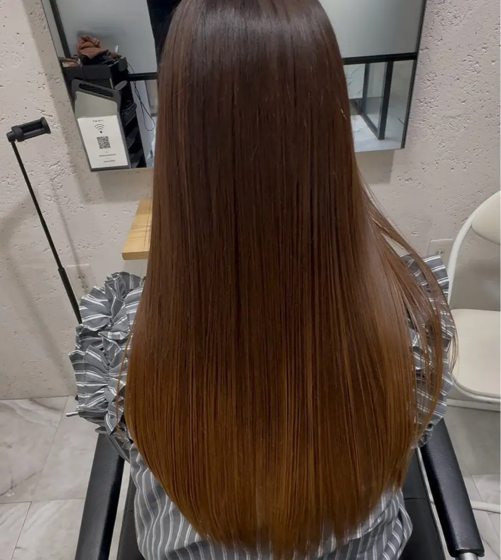 ロング 髪質改善 縮毛矯正 カット パーマ 縮毛矯正 トリートメント ✨艶髪ショート✨ 木場　裕由毅のヘアスタイル
