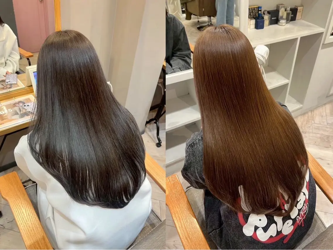 ロング 赤堀 愛子のヘアスタイル