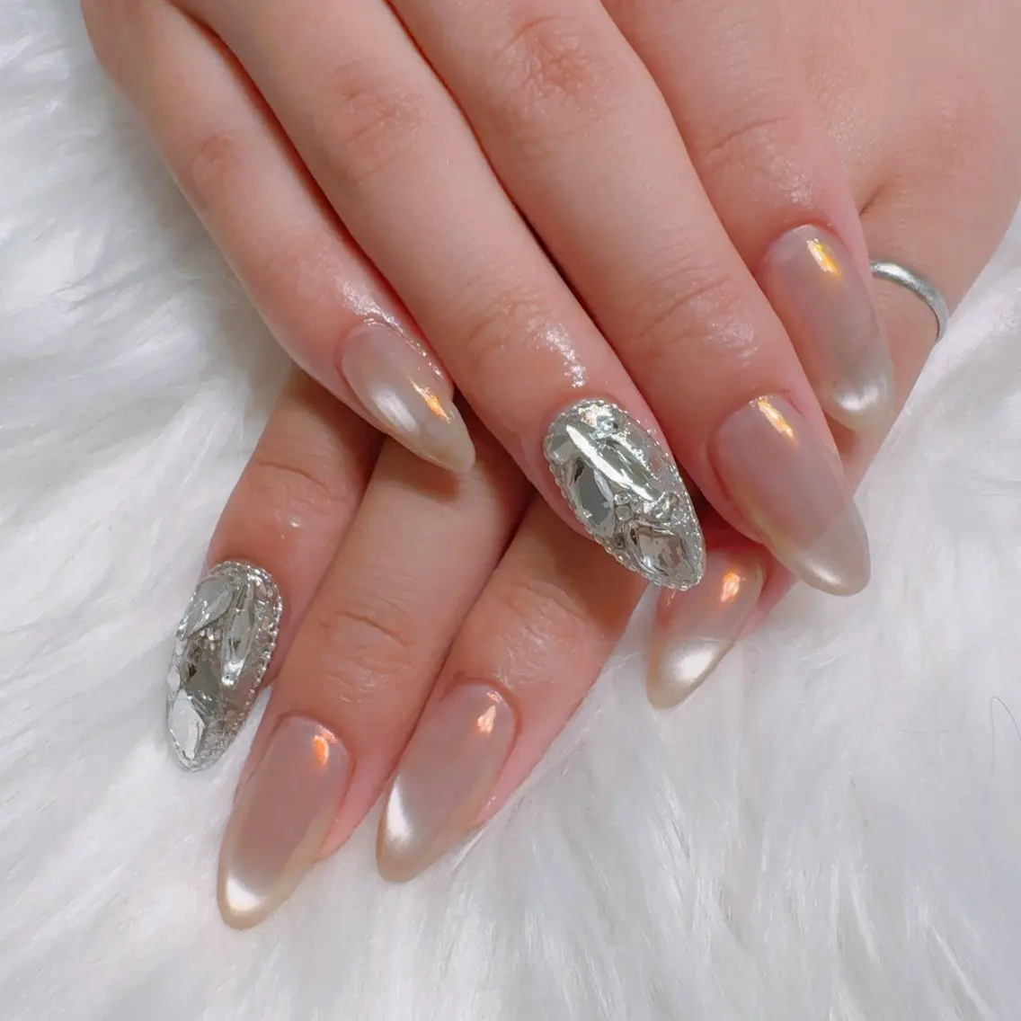 ネイル ハンドネイル nail salon nommi yukaのネイルデザイン