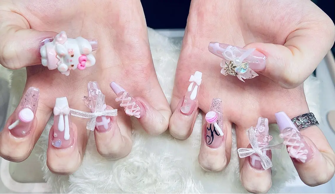ネイル RUBY NAIL SALONのネイルデザイン