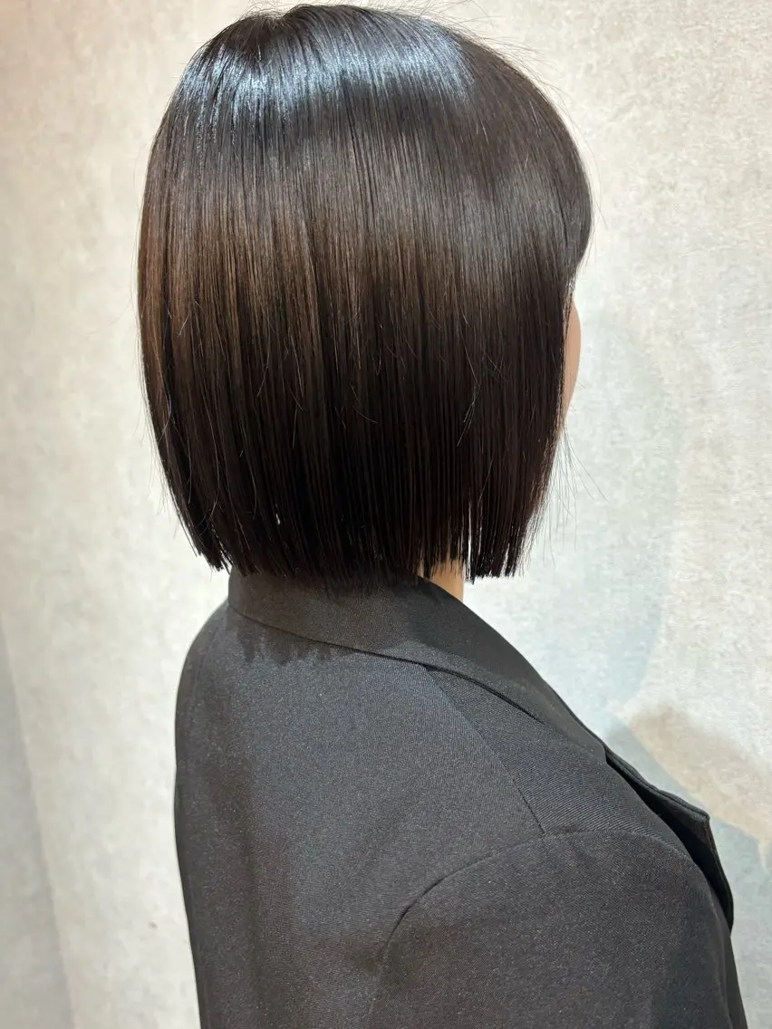 ショート ボブ 💜髪質改善/ 艶カラー/ミナ🩷のヘアスタイル
