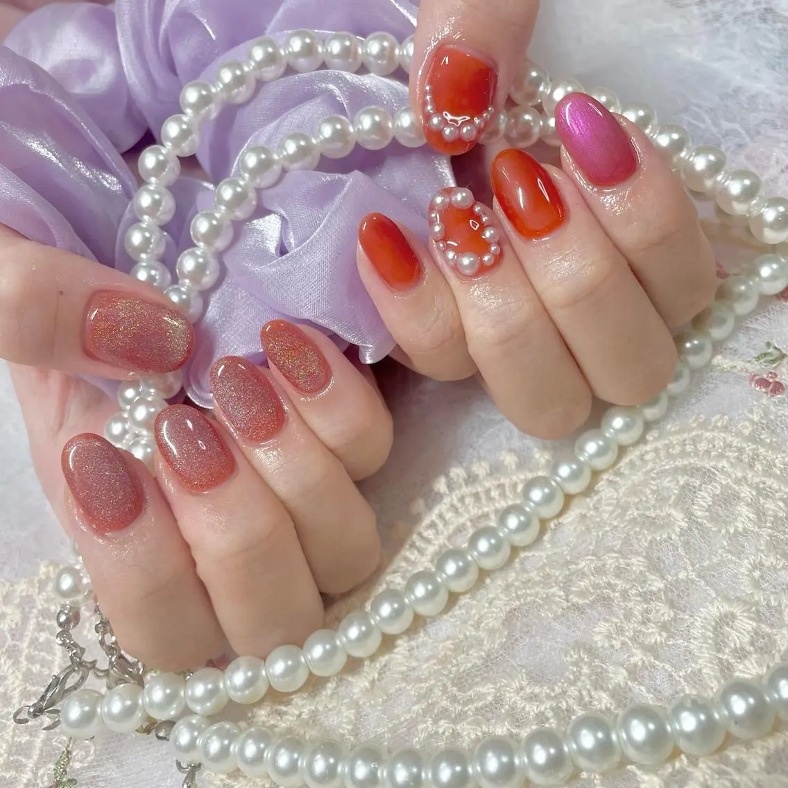 ネイル ジェルネイル J terrace Nailのネイルデザイン