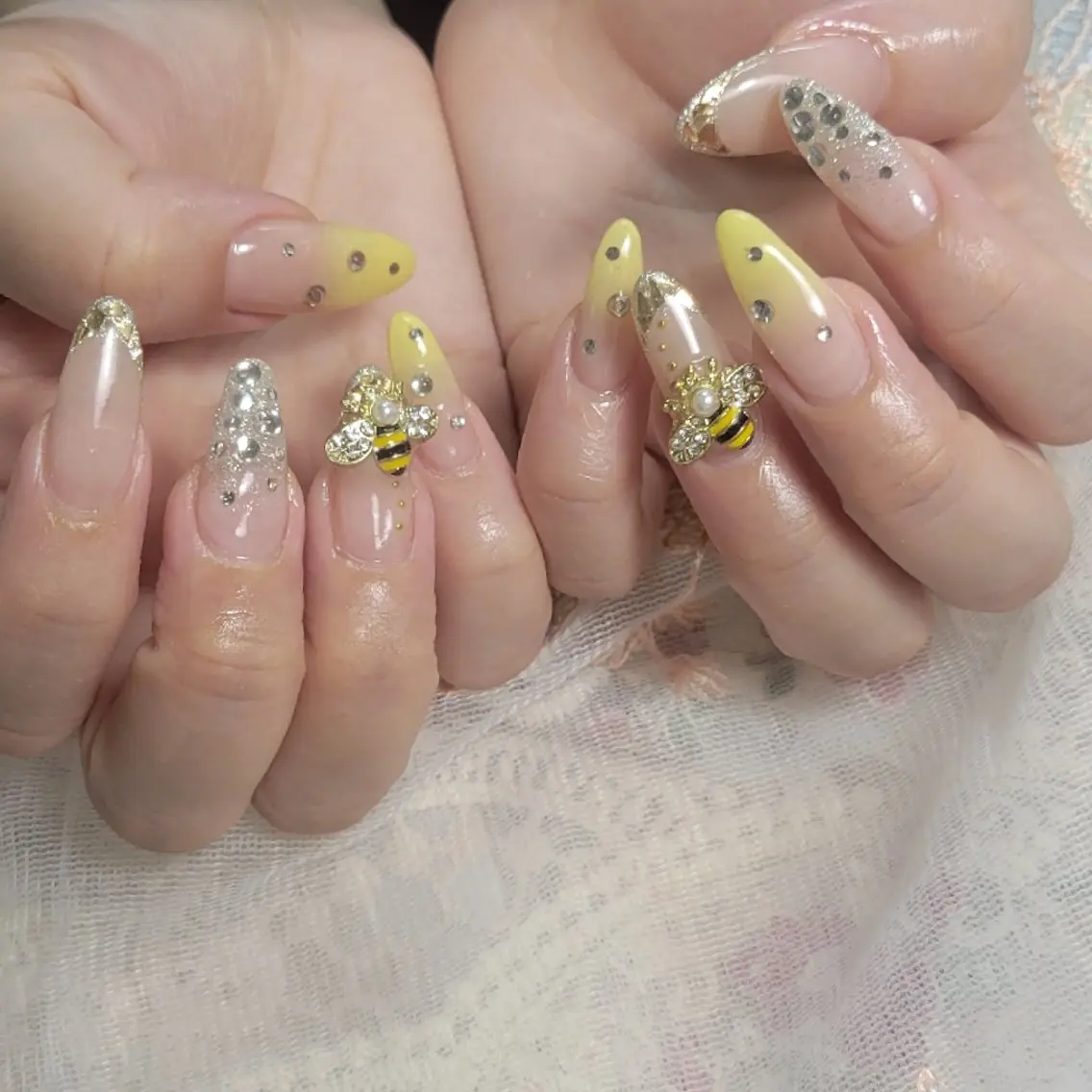 ネイル ハンドネイル ネイルサロンほっこり kanaのネイルデザイン
