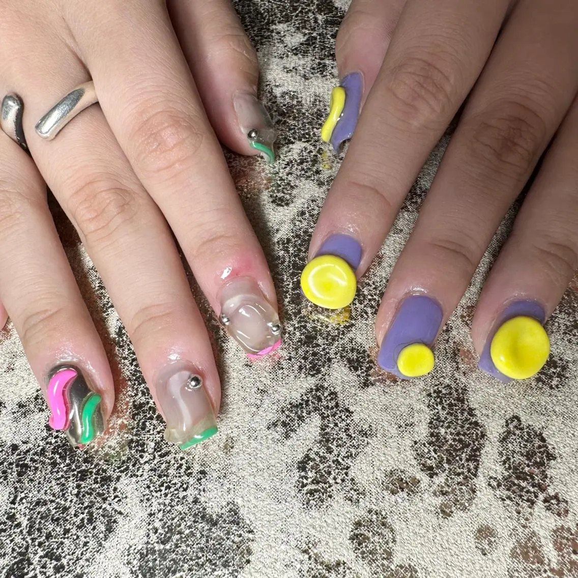 ネイル Candy timeのネイルデザイン