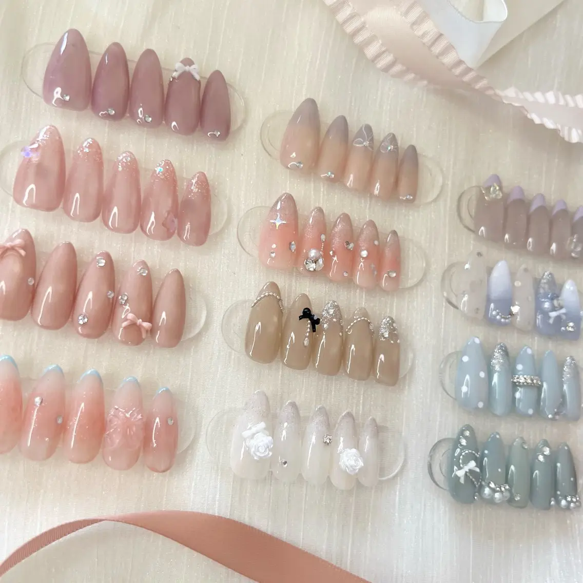 ネイル Hazel💎 Azusaのネイルデザイン