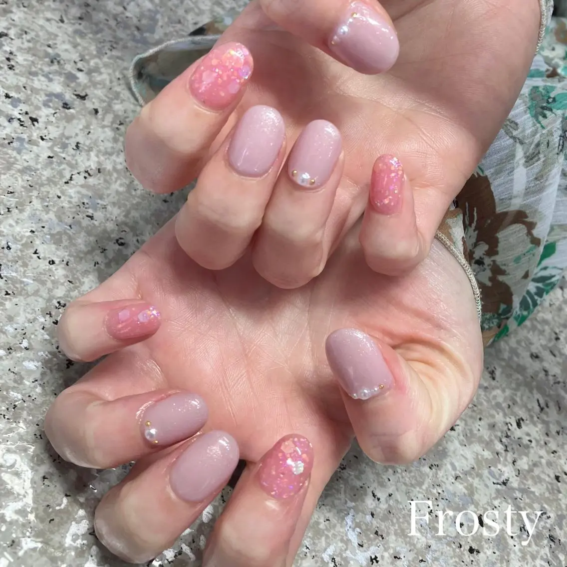ネイル ハンドネイル Mys. 三上紗紀のネイルデザイン