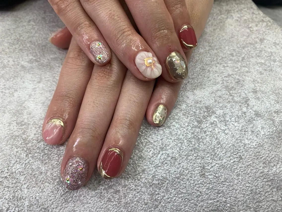 ネイル ハンドネイル belalua nail&eyeのネイルデザイン