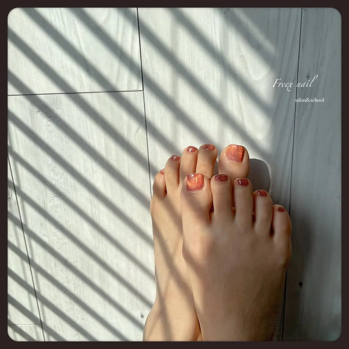 ネイル フットネイル freex nail /ニュアンス/個性派のネイルデザイン