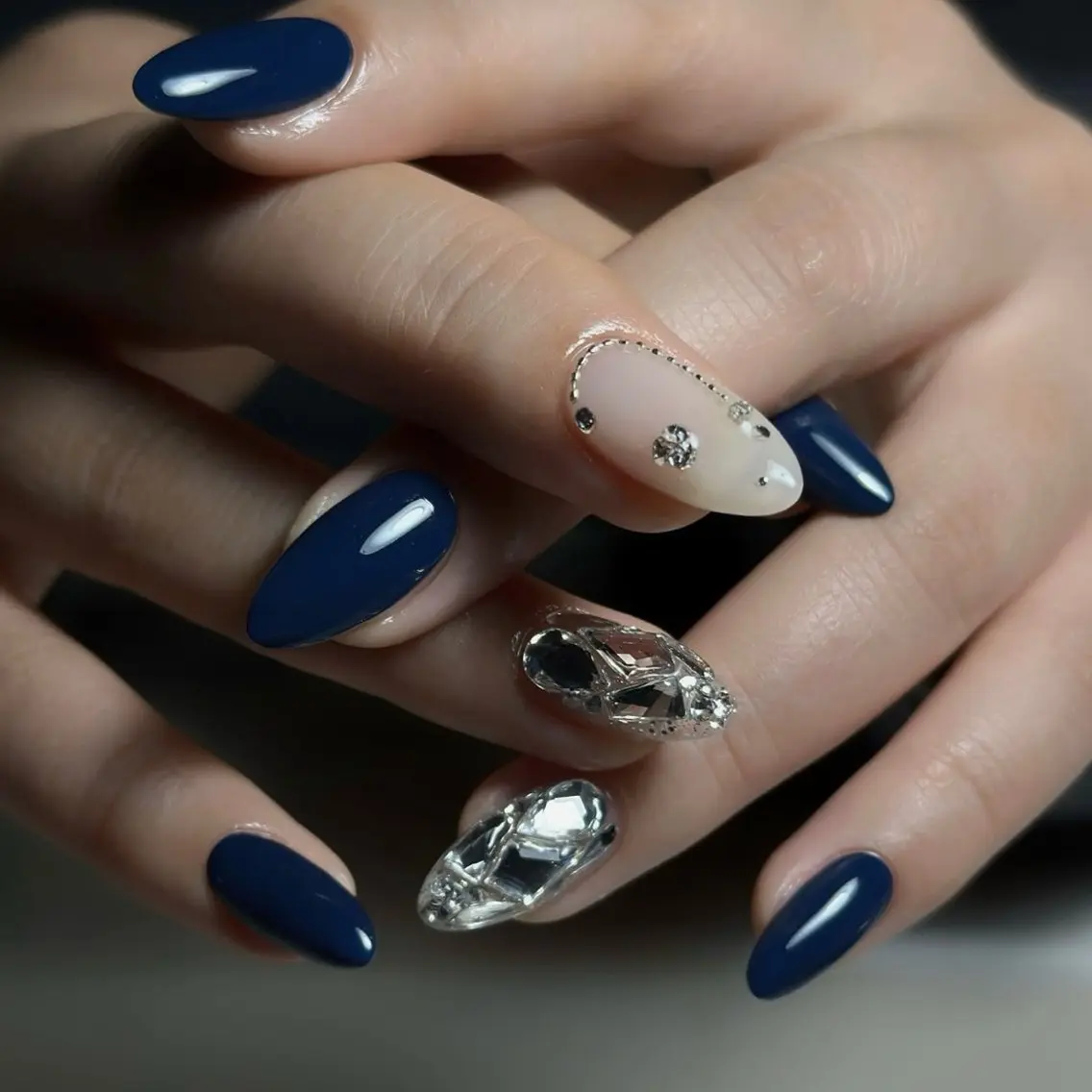 ネイル アートネイル フレンチネイル ジェルネイル グラデーション 韓国ネイル ハンドネイル Akina Nail 亀戸のネイルデザイン