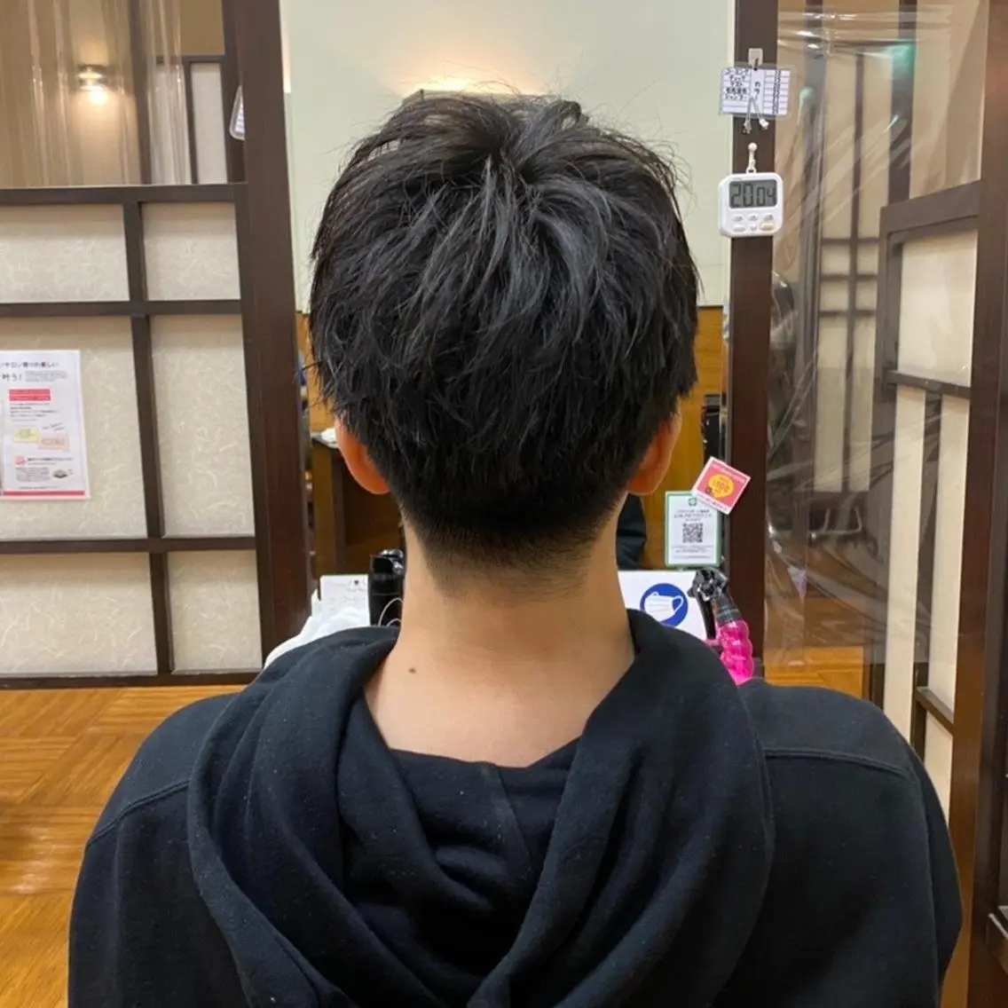 メンズ 羽石 理江のヘアスタイル