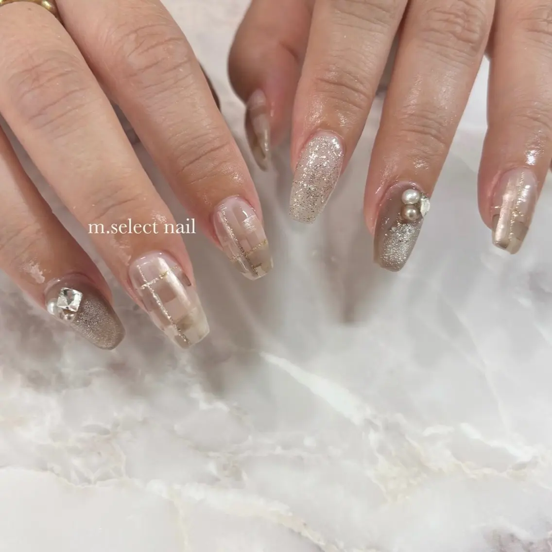 ネイル m.select nailのネイルデザイン