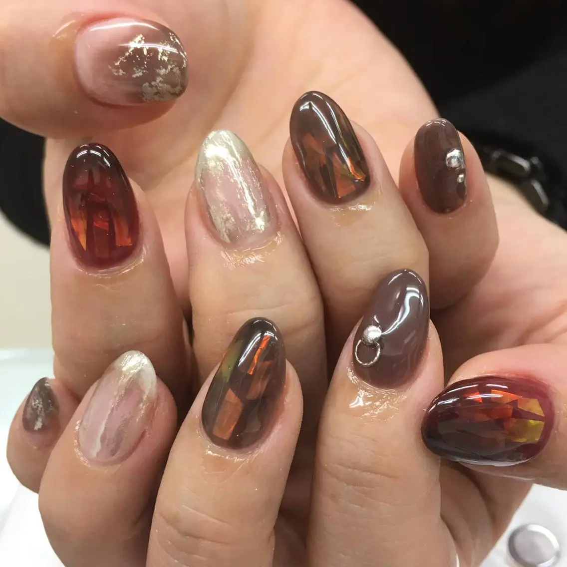 ネイル C.Nail ネイリストのネイルデザイン